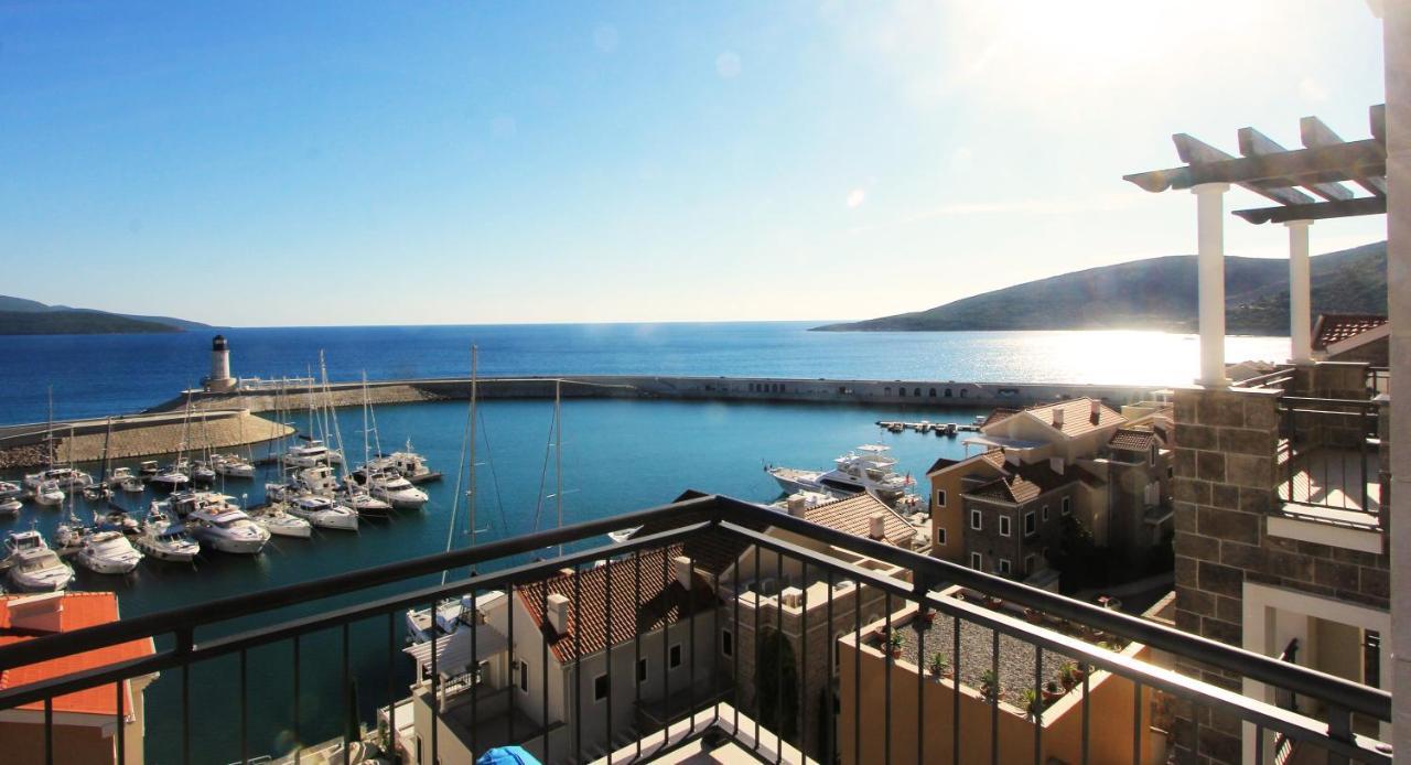 Lustica Bay Magnolia Apartment Teodo Esterno foto