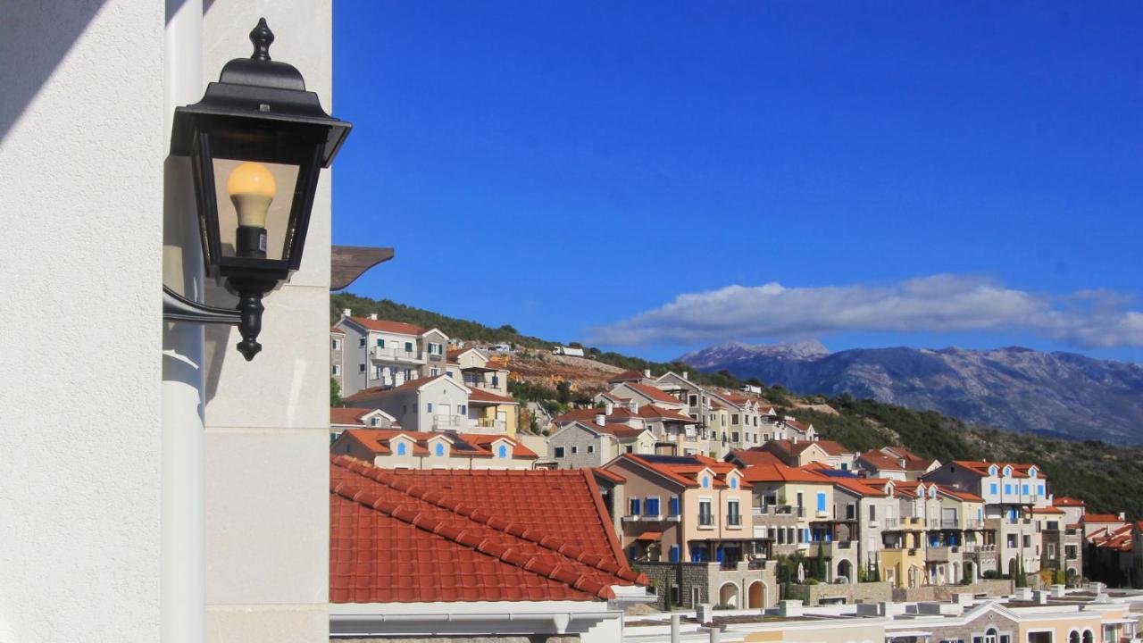 Lustica Bay Magnolia Apartment Teodo Esterno foto