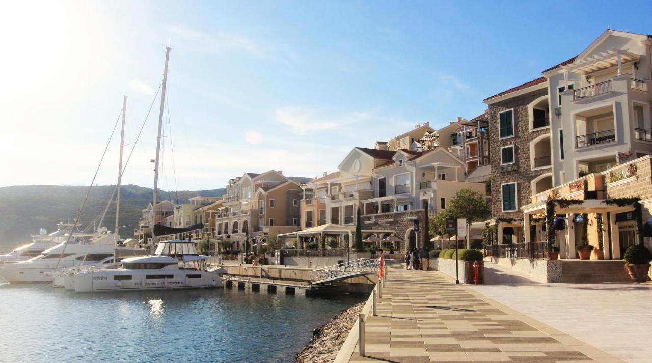 Lustica Bay Magnolia Apartment Teodo Esterno foto