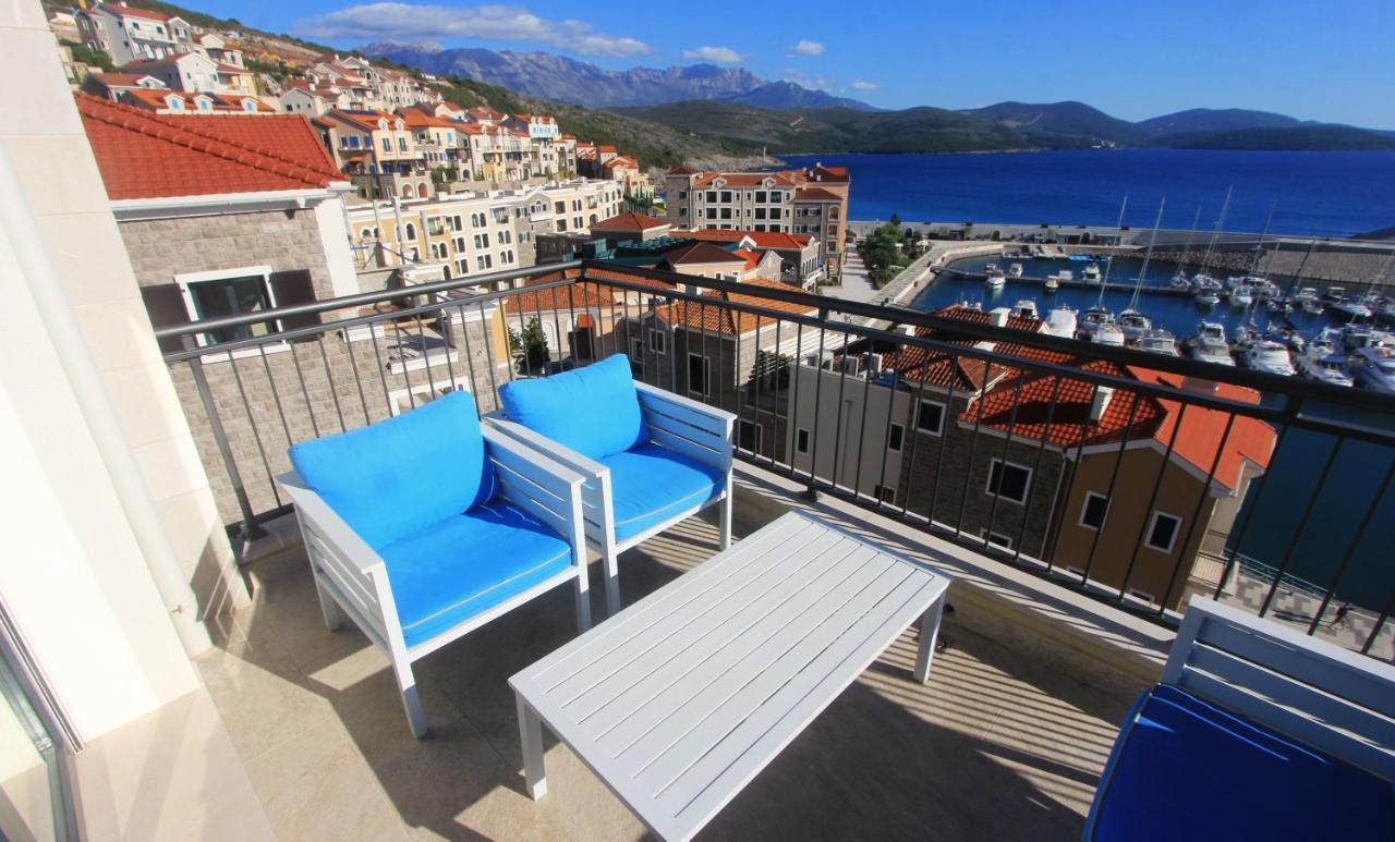 Lustica Bay Magnolia Apartment Teodo Esterno foto