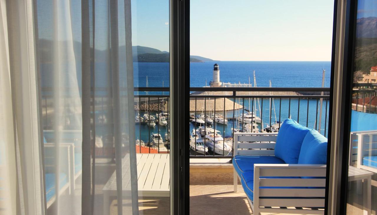 Lustica Bay Magnolia Apartment Teodo Esterno foto