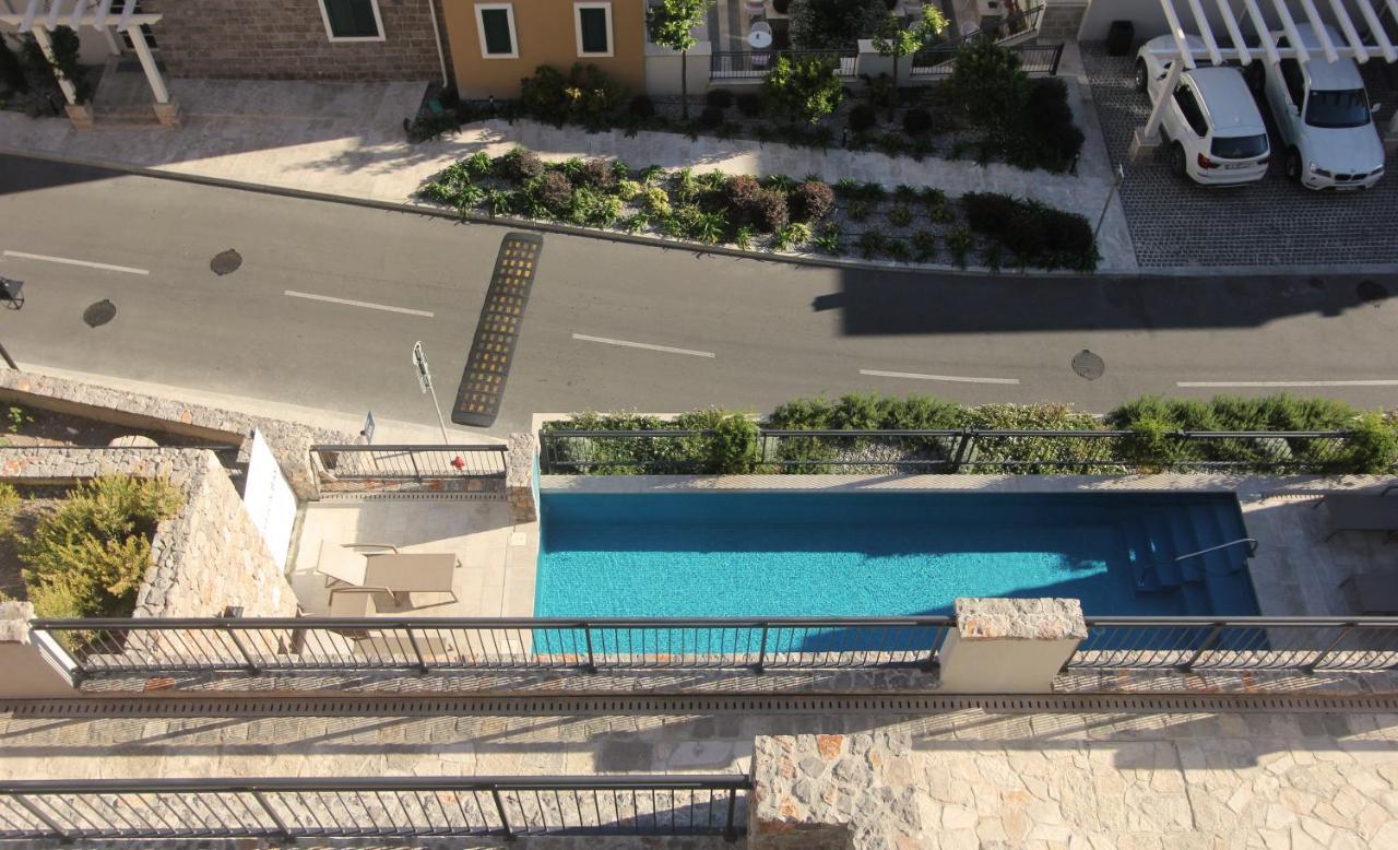 Lustica Bay Magnolia Apartment Teodo Esterno foto
