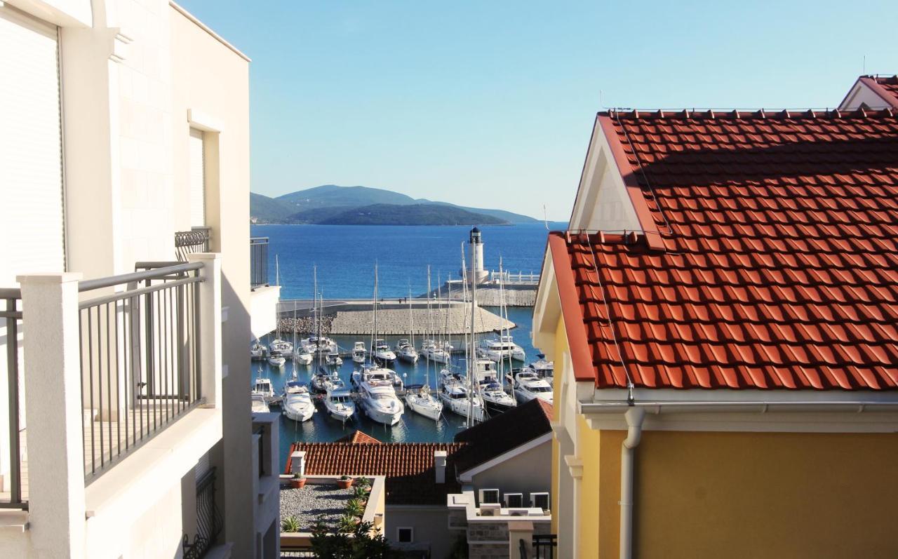 Lustica Bay Magnolia Apartment Teodo Esterno foto