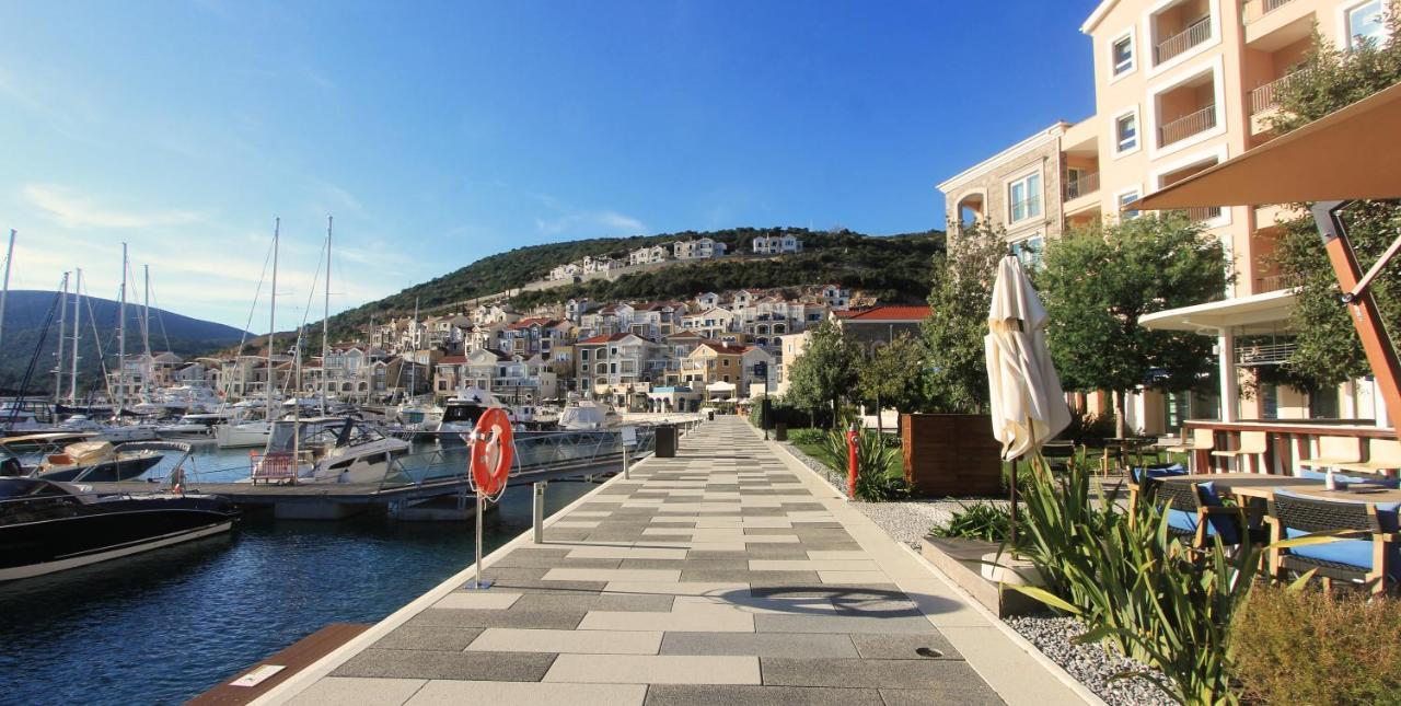 Lustica Bay Magnolia Apartment Teodo Esterno foto